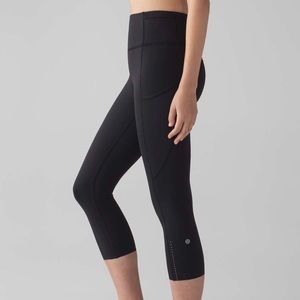Lululemon Fast and Free Crop II